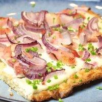 Sauerkrautflammkuchen
