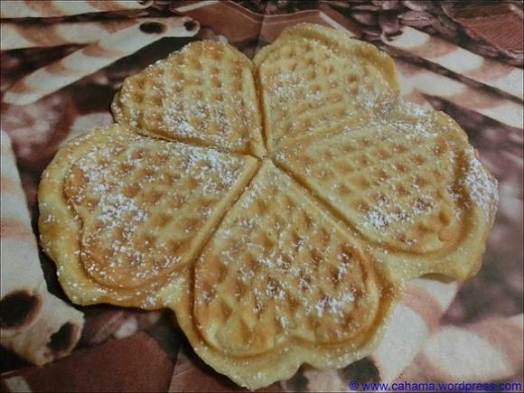 Norwegische Waffeln
