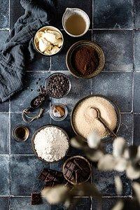 Vegane Brownies – schokoladig, fudgy, lecker!
