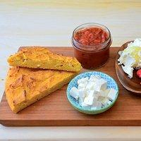 Rezept von arta ramadani: bukë e kallamoj – albanisches maisbrot