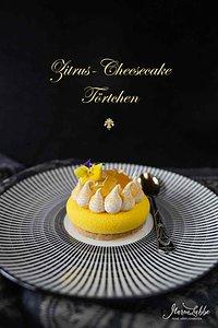 Zitrus Cheesecake Törtchen