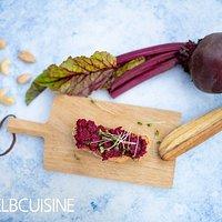 Dip für baguette – der rote-bete-traum zum #veganuaryboom
