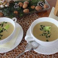 Kartoffel-Steinpilz-Suppe