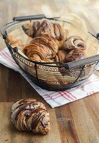 Schoko-Croissants