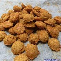 Thunfisch-Karotten-Leckerlies