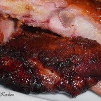 Pork Ribs St. Louis Style - gaaaanz langsam gerillt.