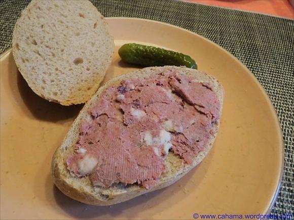Wildschweinleberpastete