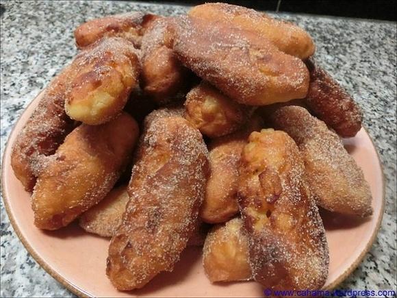 Apfel Krapfen