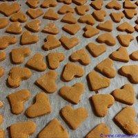 Hunde-Kürbis-Cracker