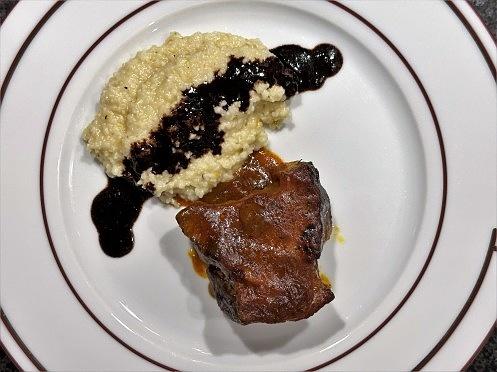 Short Ribs sous vide