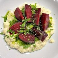 Randen mit weisser Polenta