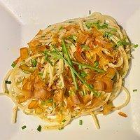 Pasta mit Bottarga iii