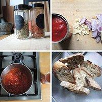 Tomatensuppe – tomato soup