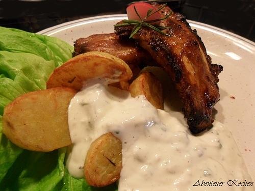 Spareribs im Winter zubereiten