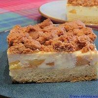 Apfel-Schmandkuchen mit Streusel