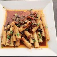 Pasta sizilianischer Art