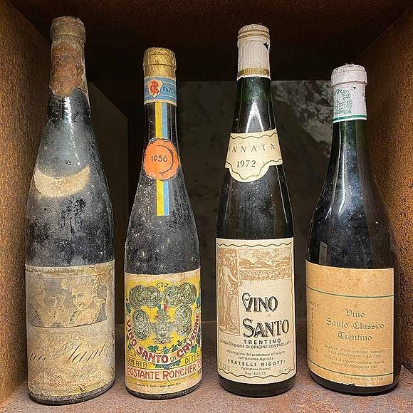 Vino santo am gardasee in der karwoche gekeltert
