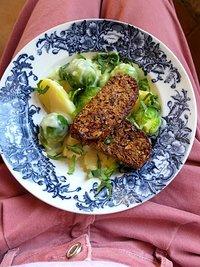 Völlig falscher hase 2.0 - grünkernbraten.