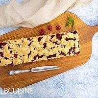 Weltbester Himbeer-Streusel-Kuchen – ganz einfach und schnell!