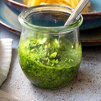 Bärlauch-Pesto selbstgemacht