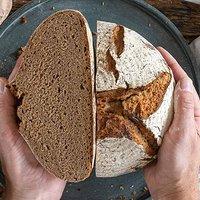 Brot #127 – einfaches dinkel vollkornbrot mit sauerteig