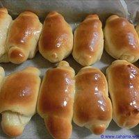 Super weiche Milchbrötchen mit Übernachtgare
