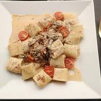 Pasta alla cubana