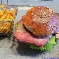 Zungen-Burger