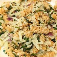Blumenkohl-Linsenspirelli mit Bärlauch-Gremolata
