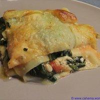 Spinat-Lasagne "Griechische Art“