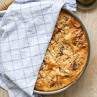 Rezept von orkide & orhan tançgil: börek vom ofenblech
