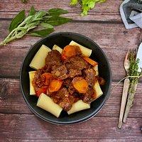 Ragù di cinghiale – toskanisches wildschwein-ragout