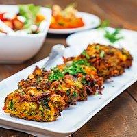 Rezept von orkide & orhan tançgil: mücver – fantastische gemüsepuffer