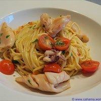 Spaghetti mit Calamaretti