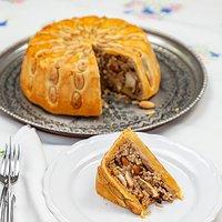 Rezept von orkide & orhan tançgil: perde pilavi