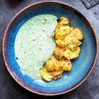 Frankfurter grüne soße mit quetschkartoffeln