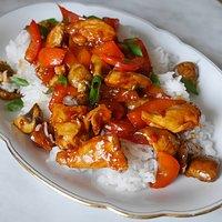 Chili-Hähnchen nach chinesischer Art