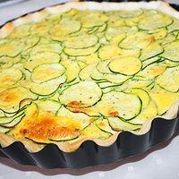 Zucchini wähe – zucchini pie
