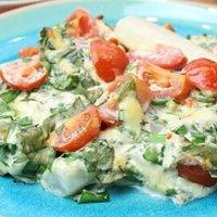 Tomaten-Bärlauch-Spargel