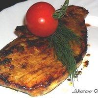 Schnitzel in Honig Curry Marinade - ein englisch indischer Genuss