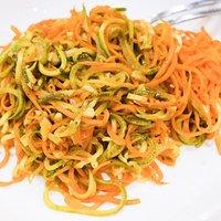 Gemüse nudeln – vegetable noodles