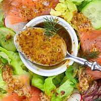 Honig senf sauce (dressing/ dip)
