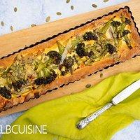 Gesund und lecker: Brokkoli-Quiche-Rezept