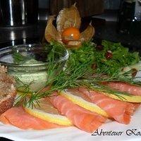 Apfel, Meerrettich, Dill Dip - was besonderes zum Vesper