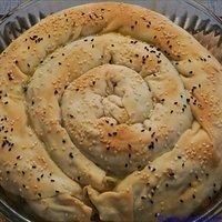 Spanakopita (Griechische Spinatrolle)