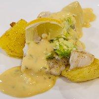 Überbackener kabeljau – cod au gratin