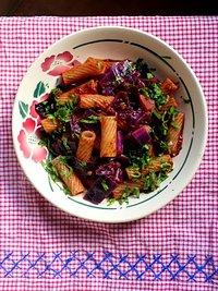 Ausgebüchst: red cabbage ragù