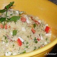 Couscous Salat - ein ausgefallene Idee zur Party
