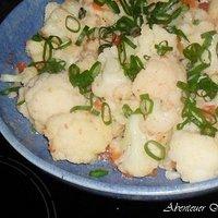 Schneller Blumenkohl - warme Alternative zu Salat