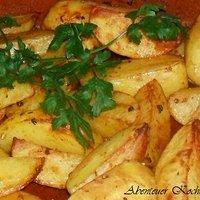 Ofenkartoffeln - eine gesunde Alternative zu Pommes